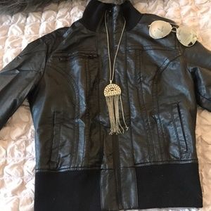 Black Leather Jacket